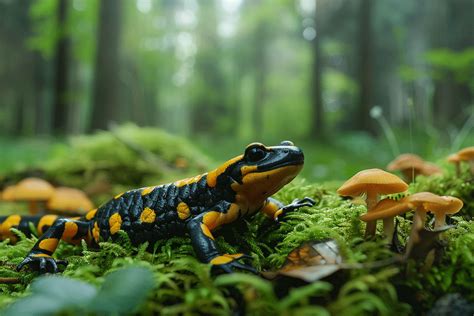  Salamander: Lớp lưỡng cư kỳ lạ này có thể tái sinh chi và ẩn náu trong những hốc đá tối tăm!