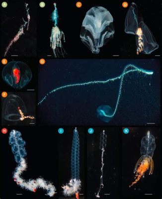  Siphonophora! A Colony So Complex It Can Be Mistaken For a Single Animal