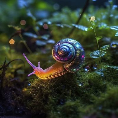  Umbilical Snail: A Curious Crawling Creature With Shimmering Shells